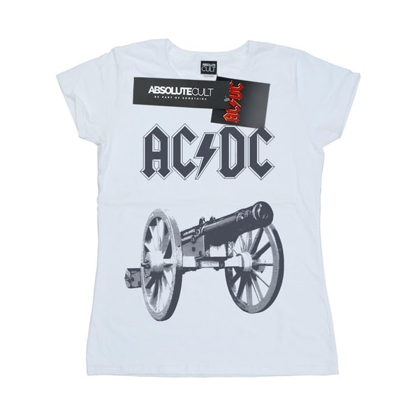 AC/DC Dam/Dam För Those About To Rock T-shirt i bomull