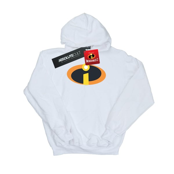 Disney Womens/Ladies The Incredibles Costume Logo Hoodie