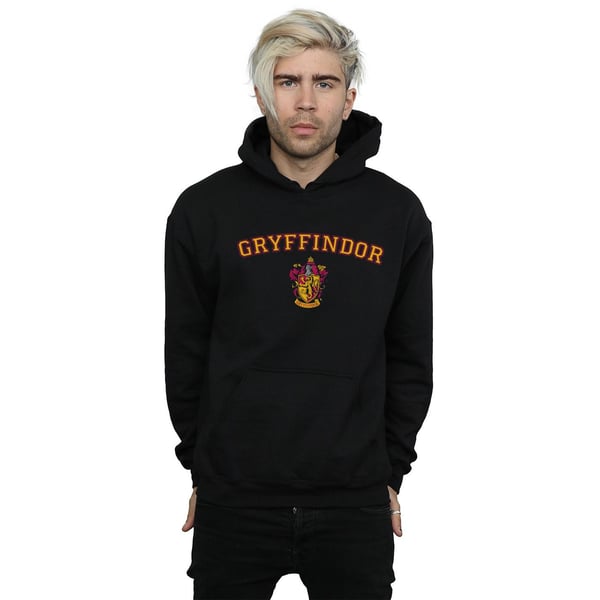 Harry Potter Mens Gryffindor Crest Hoodie