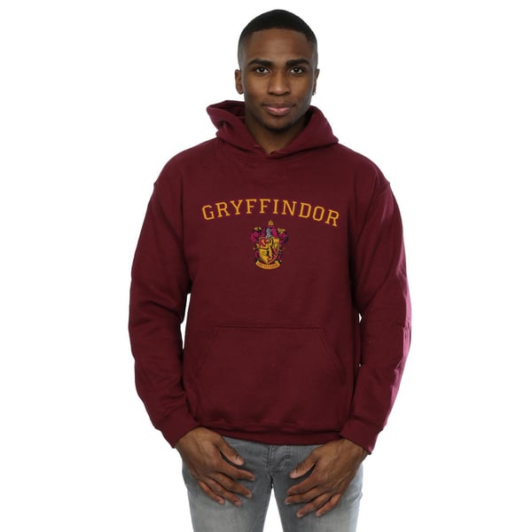 Harry Potter Mens Gryffindor Crest Hoodie