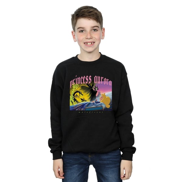 Disney Boys Sleeping Beauty And Maleficent Sweatshirt