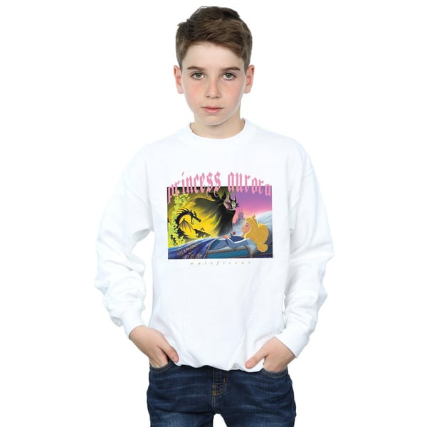 Disney Boys Sleeping Beauty And Maleficent Sweatshirt