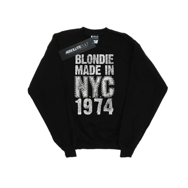 Blondie Womens/Ladies Punk NYC Sweatshirt
