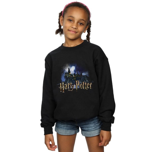 Harry Potter Girls Hogwarts Castle Sweatshirt