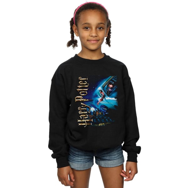 Harry Potter Girls Smiles At Hogwarts Sweatshirt