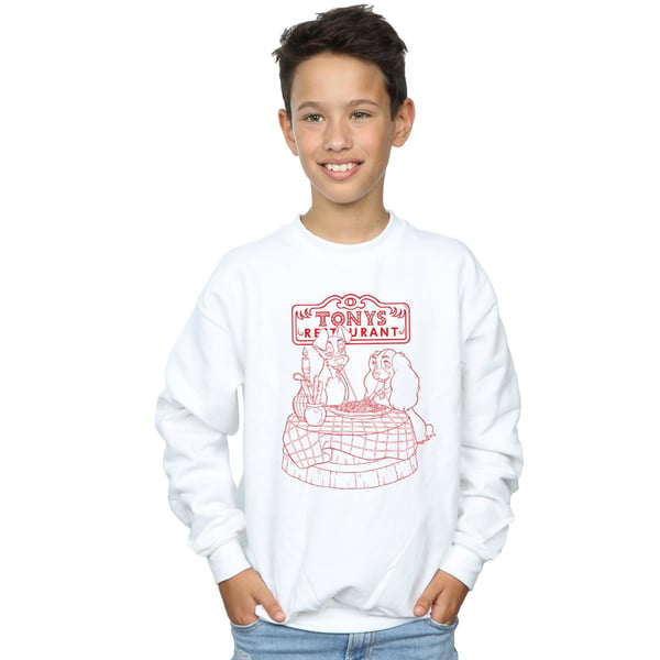 Disney Boys Lady And The Tramp That´s Amore Sweatshirt