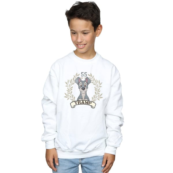 Disney Boys Lady And The Tramp Tramp Since 55 Sweatshirt