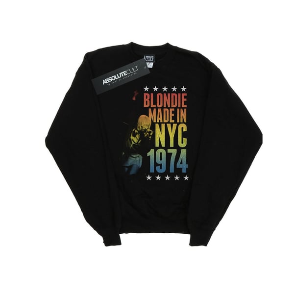 Blondie Womens/Ladies Rainbow NYC Sweatshirt