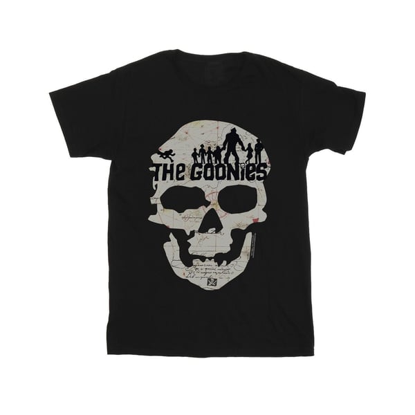 The Goonies Girls Map Skull Cotton T-Shirt