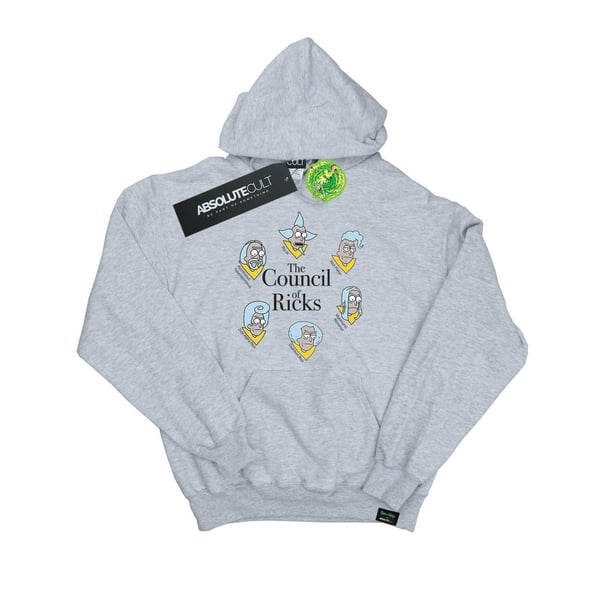 Rick And Morty Mens Council Of Ricks Hoodie