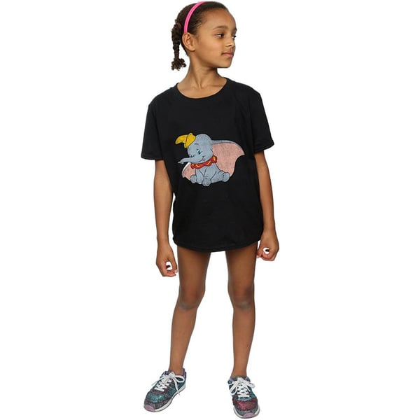 Dumbo Girls Classic Cotton T-Shirt