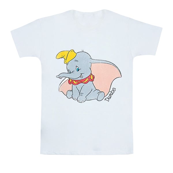 Dumbo Girls Classic Cotton T-Shirt