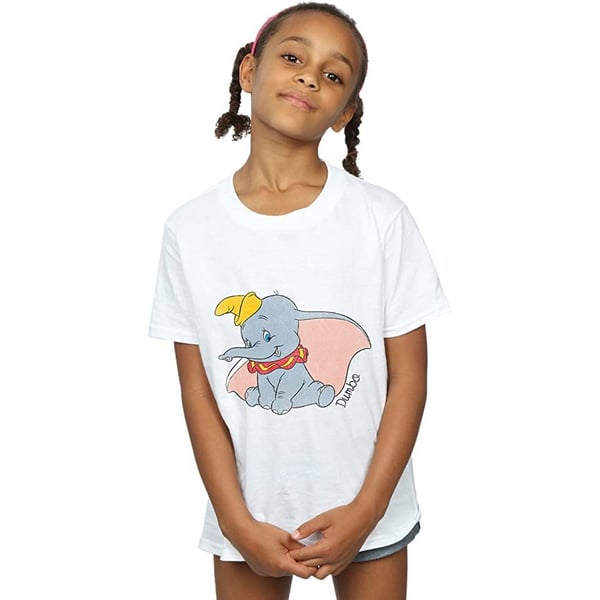 Dumbo Girls Classic Cotton T-Shirt