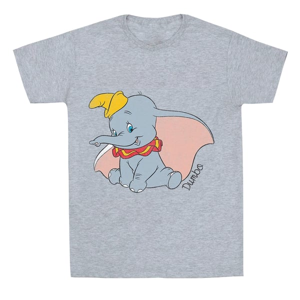 Dumbo Girls Classic Cotton T-Shirt