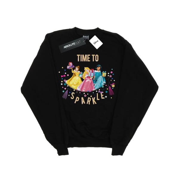 Disney Girls Princess Time To Sparkle Sweatshirt