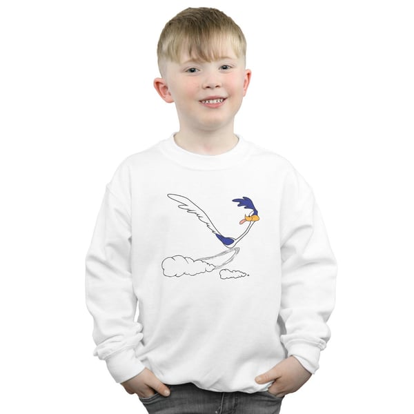 Looney Tunes Boys Road Runner Running Sweatshirt