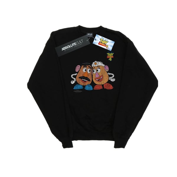 Disney Mens Toy Story 4 Mr And Mrs Potato Head Sweatshirt