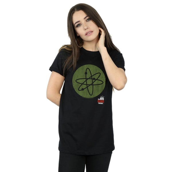 The Big Bang Theory Womens/Ladies Big Bang Icon Cotton Boyfriend T-Shirt