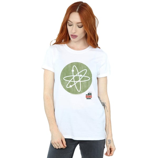 The Big Bang Theory Womens/Ladies Big Bang Icon Cotton Boyfriend T-Shirt