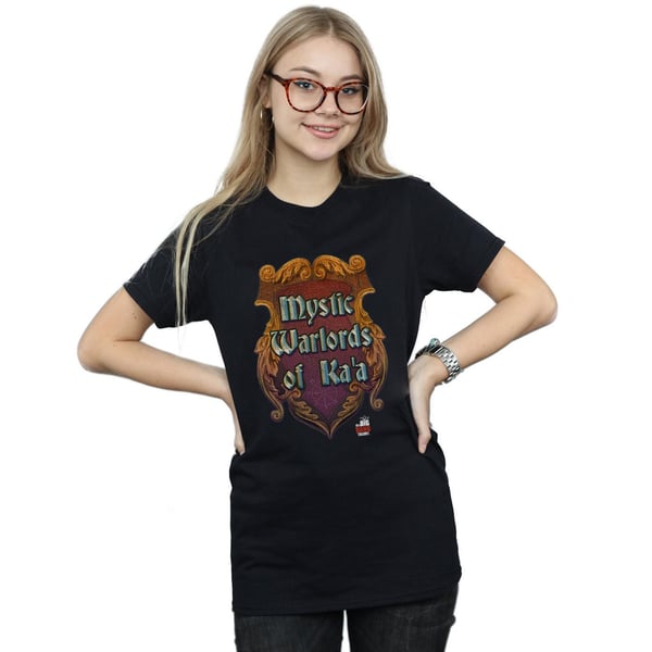 The Big Bang Theory Womens/Ladies Mystic Warlords Of Kaa Cotton Boyfriend T-Shirt