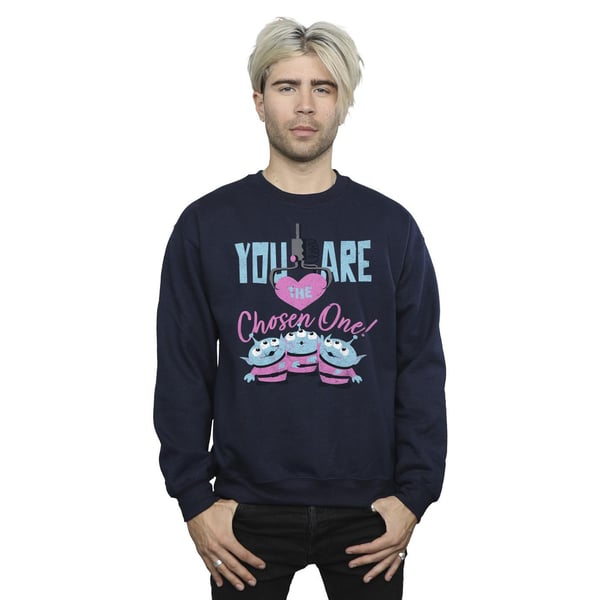 Disney Mens Toy Story You Are The Chosen One Sweatshirt