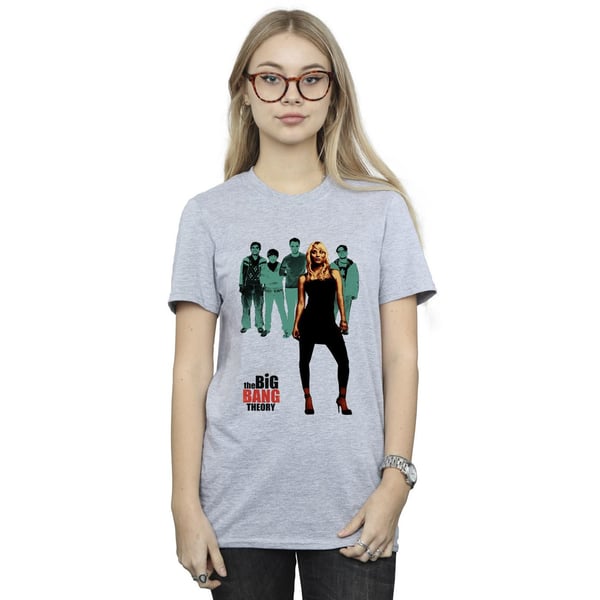 The Big Bang Theory Womens/Ladies Penny Standing Cotton Boyfriend T-Shirt