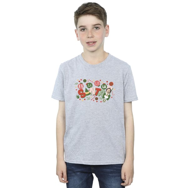 Elf Boys Santa Fa La La T-paita