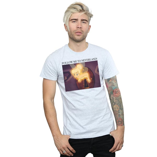 Disney Mens Tinker Bell Follow Me T-Shirt