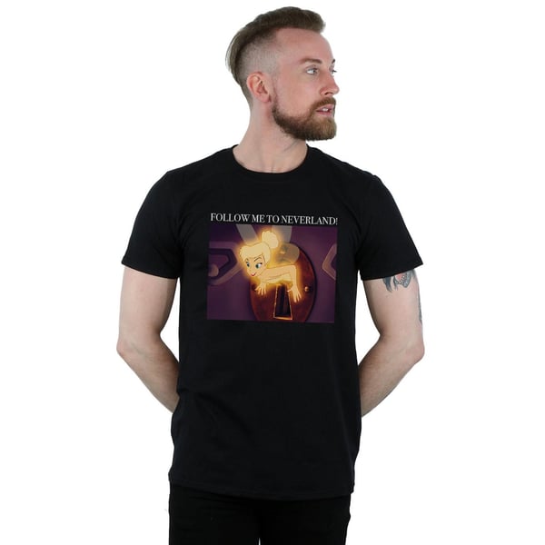 Disney Mens Tinker Bell Follow Me T-Shirt