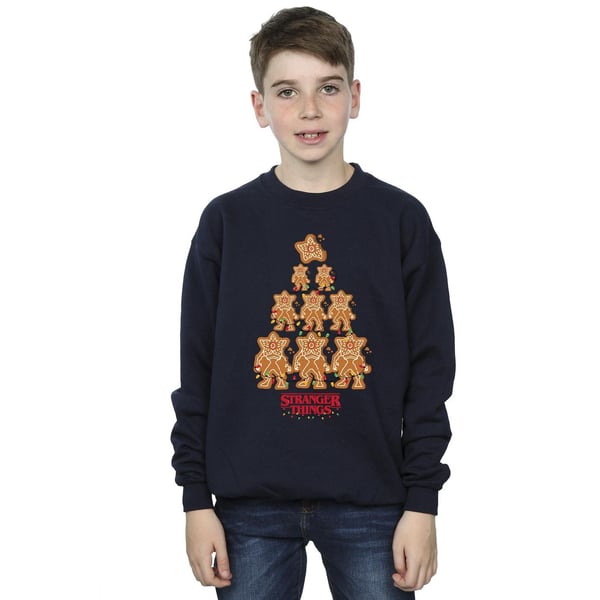 Netflix Boys Stranger Things Gingerbread Sweatshirt