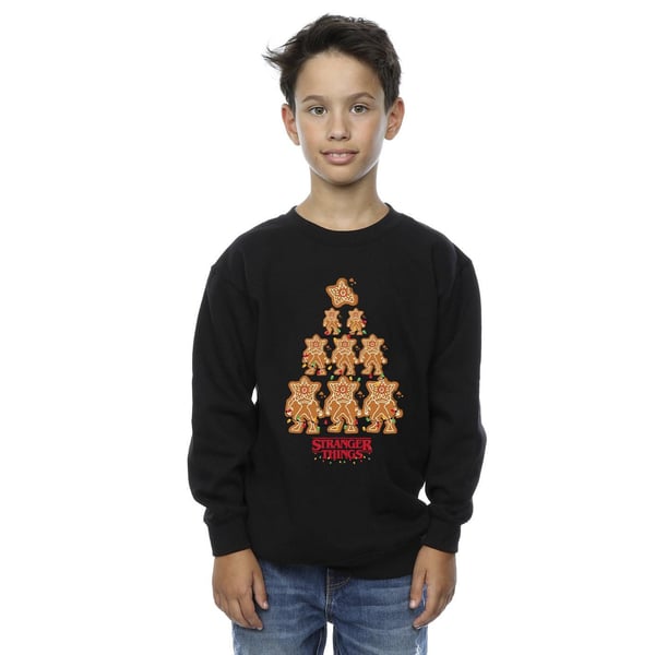 Netflix Boys Stranger Things Gingerbread Sweatshirt