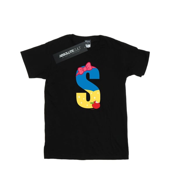 Disney Girls Alphabet S Is For Snow White Cotton T-Shirt