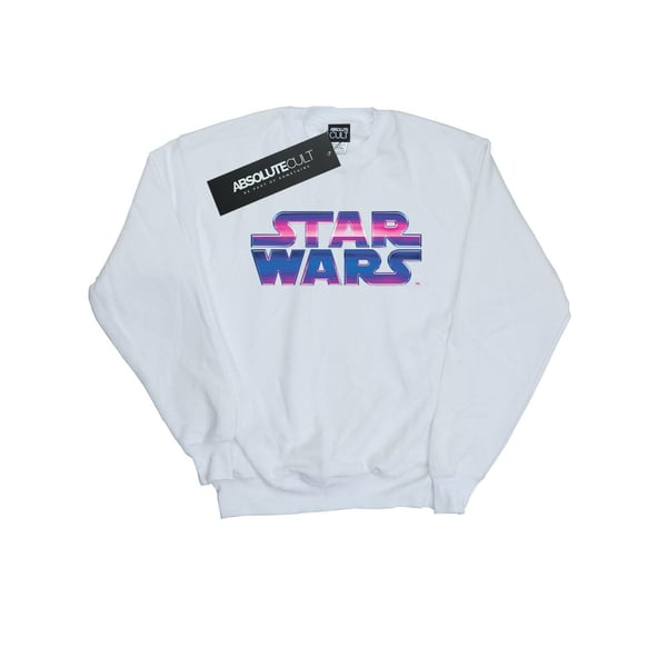 Star Wars Boys Neon Logo Sweatshirt