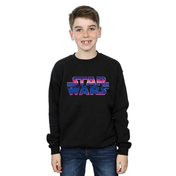 Star Wars Boys Neon Logo Sweatshirt