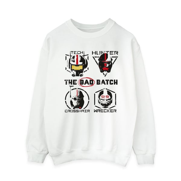Star Wars: Bad Batch Womens/Ladies Clone Force 99 Sweatshirt