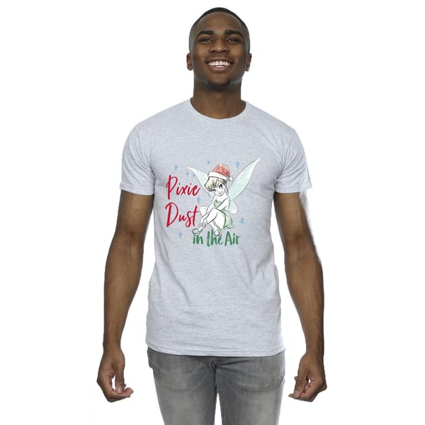 Disney Mens Tinker Bell Pixie Dust T-Shirt