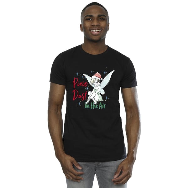 Disney Mens Tinker Bell Pixie Dust T-Shirt
