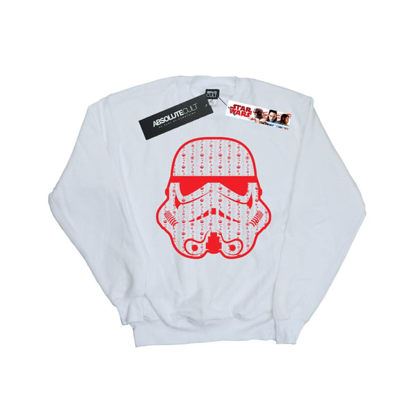 Star Wars Boys Christmas Stormtrooper Helmet Sweatshirt
