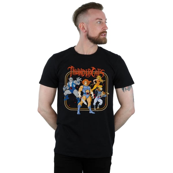 Thundercats Miesten Ryhmäkehys T-paita