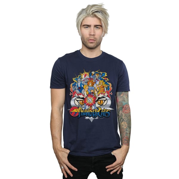 Thundercats Miesten Action Group Shot T-paita