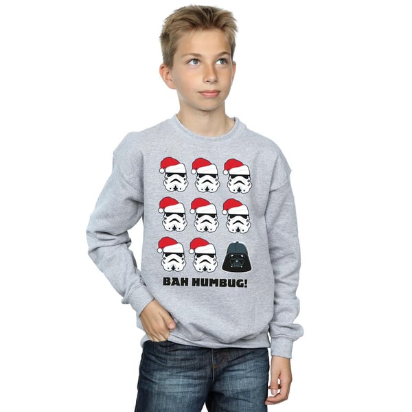Star Wars Boys Christmas Humbug Sweatshirt