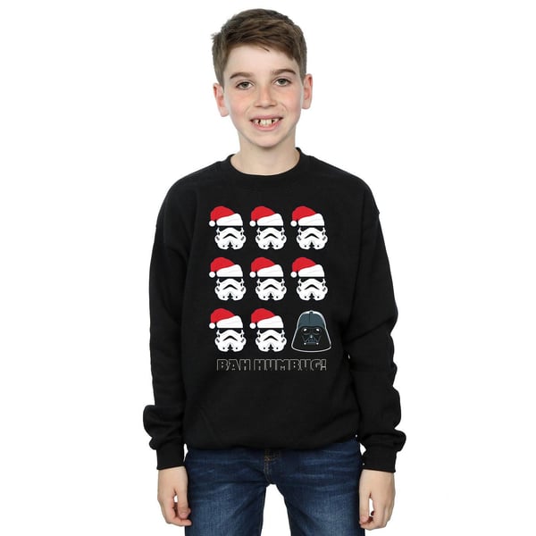 Star Wars Boys Christmas Humbug Sweatshirt