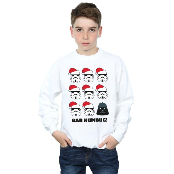 Star Wars Boys Christmas Humbug Sweatshirt