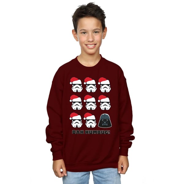 Star Wars Boys Christmas Humbug Sweatshirt