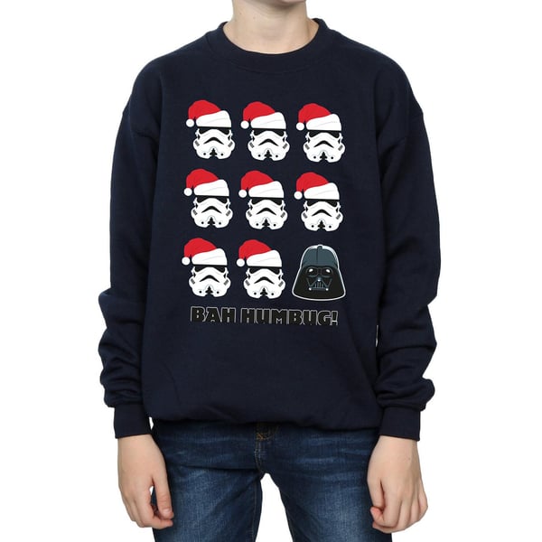 Star Wars Boys Christmas Humbug Sweatshirt