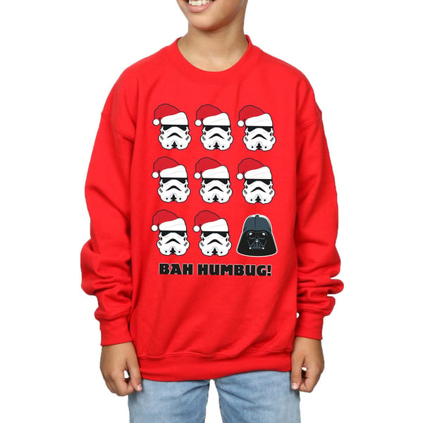 Star Wars Boys Christmas Humbug Sweatshirt