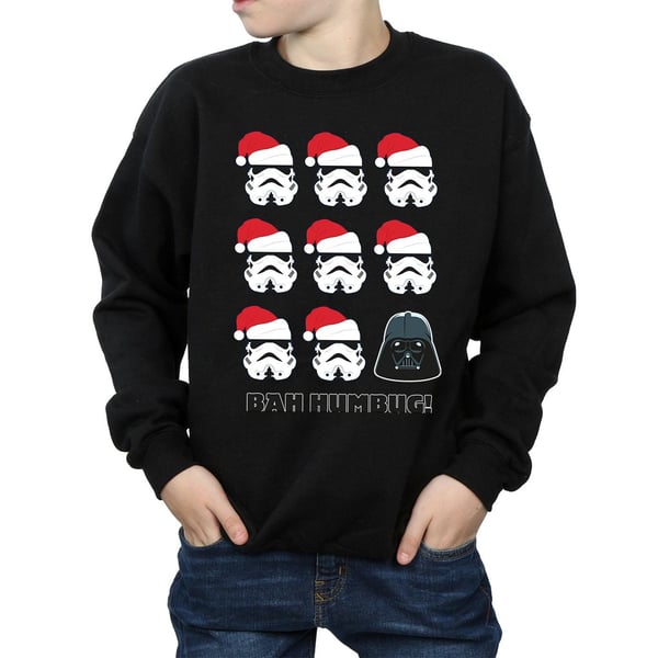 Star Wars Boys Christmas Humbug Sweatshirt