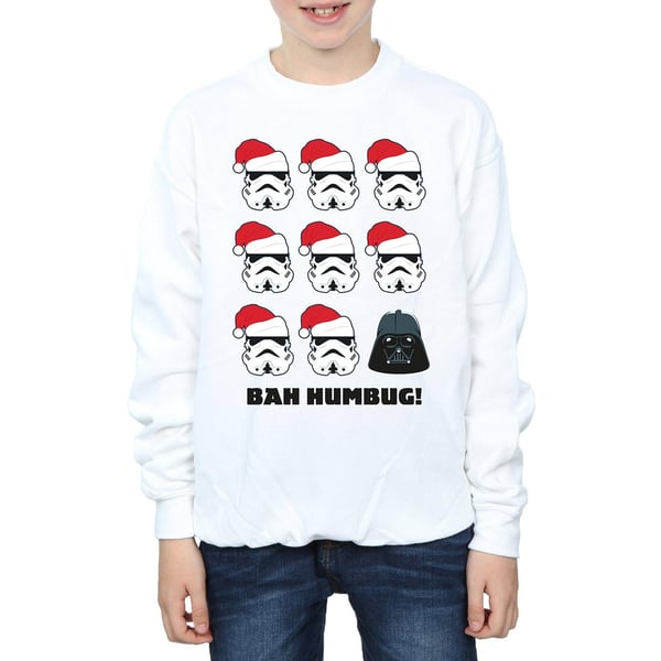 Star Wars Boys Christmas Humbug Sweatshirt