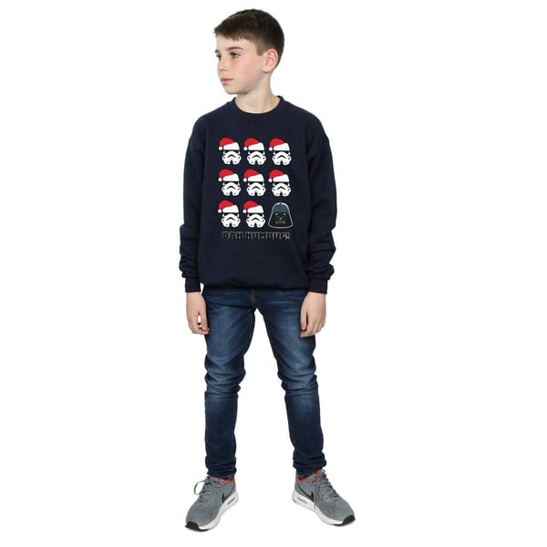 Star Wars Boys Christmas Humbug Sweatshirt