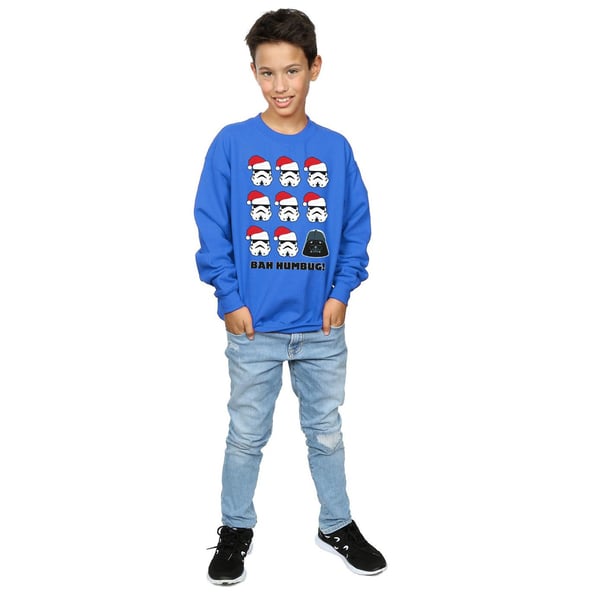 Star Wars Boys Christmas Humbug Sweatshirt